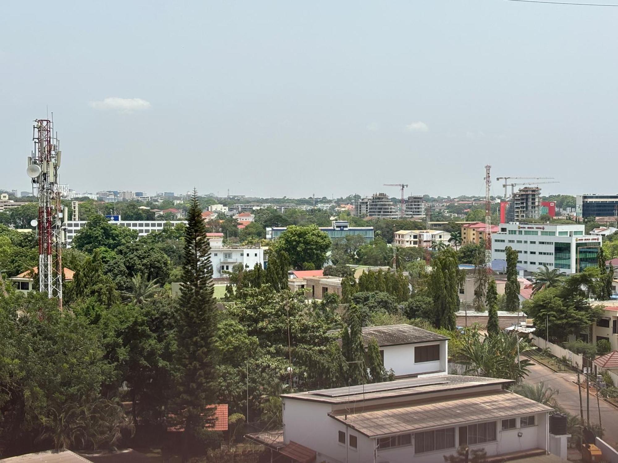 Solaris Premium Luxury Living Apartman Accra Kültér fotó